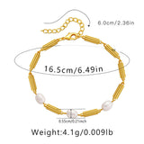 Pearl Grace Bracelet Handmade Elegant Chain – Jewelry Gift Ideas — 7