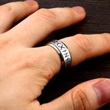 Korean Fashion Titanium Steel Rotatable Ring – Stylish Gifts — 2