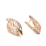 Ins Cool Style Simple Hollow Carved Leaves Women's – Gifts for Her — 5
