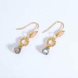 Fashion Retro Face Thin Earrings Women – Stylish Gifts — 1