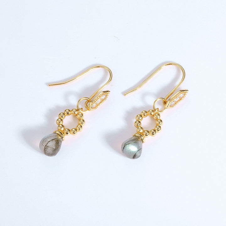 Fashion Retro Face Thin Earrings Women – Stylish Gifts — 1