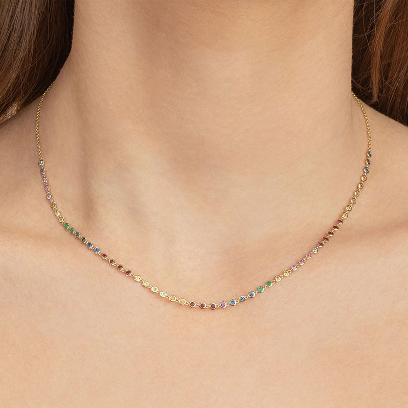 Sterling Silver Clavicle Chain Silver Chain – Jewelry Gift Ideas — 1