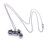 Style Motorcycle Pendant Commemorative Urn – Jewelry Gift Ideas — 4