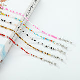 Necklace Rice Beads Mask Glasses Hanging Chain – Jewelry Gift Ideas — 8