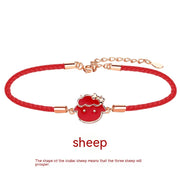 Zodiac Red Rope Bracelet For Women – Jewelry Gift Ideas — 11