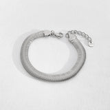 Stainless Steel Bracelet Electroplating Simple Style – Stylish Gifts — 2