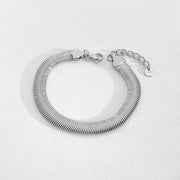 Stainless Steel Bracelet Electroplating Simple Style – Stylish Gifts — 2