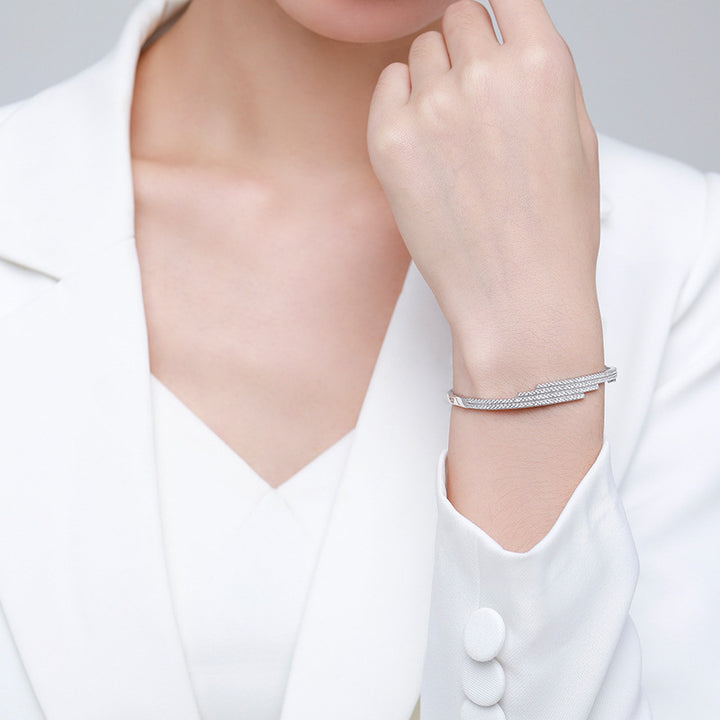 Fashion Line S925 Silver Bracelet For Women – Stylish Gifts — 1