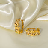 French Style Women's Lava Shaped Earrings – Stylish Gifts — 2