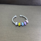 Rotating Enamel Fingertip Stress Relief Ring – Unique Gift Ideas — 7