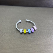 Rotating Enamel Fingertip Stress Relief Ring – Unique Gift Ideas — 7