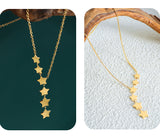 Natural XINGX-shaped Tassel Temperamental Pendant – Jewelry Gift Ideas — 8