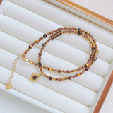 Autumn And Winter Maillard Color Necklace – Jewelry Gift Ideas — 2