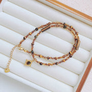 Autumn And Winter Maillard Color Necklace – Jewelry Gift Ideas — 2