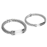 Engraved Titanium Steel Lovers' Day 18K High – Jewelry Gift Ideas — 4