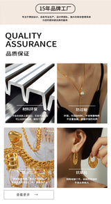 Fashion Trend Y Letter Zircon-inlaid Pendant – Jewelry Gift Ideas — 6