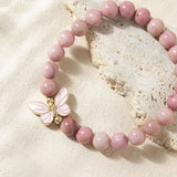 Butterfly Natural Stone Bracelet Ornament – Jewelry Gift Ideas — 9