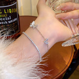 Super Zircon Butterfly Bracelet For Women – Jewelry Gift Ideas — 3