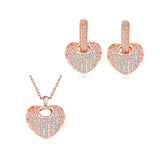 Explosive Carat Lover Star With Peach Heart – Jewelry Gift Ideas — 3