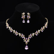 Fashionable Diamond-Encrusted Teardrop Pendant – Jewelry Gift Ideas — 14