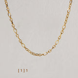 Chain Necklace 18K Gold Plated Unfading Sweater – Jewelry Gift Ideas — 10