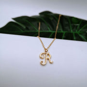 Ornament 26 Letter Necklace Simple Fashion – Jewelry Gift Ideas — 17