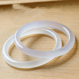Kids Bracelet Natural Chalcedony Agate – Jewelry Gift Ideas — 3
