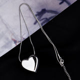 Frosty Wind Net Red Three-dimensional Peach Heart – Jewelry Gift Ideas — 4