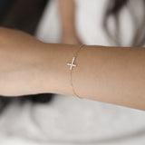 Cross Bracelet Women's Sterling Silver Fine – Jewelry Gift Ideas — 10