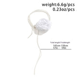 European And American Handmade Rose Necklace – Jewelry Gift Ideas — 7