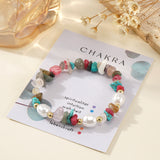 Pearl Copper Bead Mixed Color Semi-precious Stone – Jewelry Gift Ideas — 7