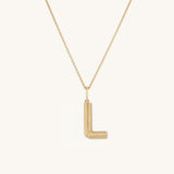 Personalized Simple Letter Necklace Fashion – Jewelry Gift Ideas — 17