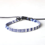 Hand Woven Rainbow Color Anklet Bohemian Style – Stylish Gifts — 12