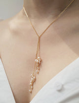 Elegant Natural Pearl Sweater Chain Necklace – Jewelry Gift Ideas — 4