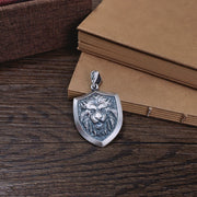 Men's Lion Tiger Head Domineering Pendant – Jewelry Gift Ideas — 5