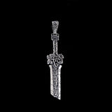 Male Vintage Fashion Thai Silver Pendant Necklace – Jewelry Gift Ideas — 5