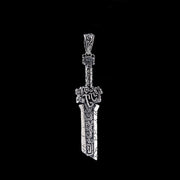Male Vintage Fashion Thai Silver Pendant Necklace – Jewelry Gift Ideas — 5