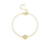 S925 Sterling Silver Hexagonal Star Zircon – Jewelry Gift Ideas — 7