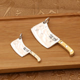 Retro Personalized Financial Knife Pendant – Jewelry Gift Ideas — 10