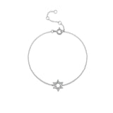 S925 Sterling Silver Hexagonal Star Zircon – Jewelry Gift Ideas — 6