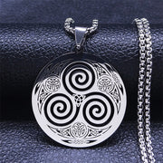 Hip Hop Punk Men's Pendant Necklace Stainless – Jewelry Gift Ideas — 5