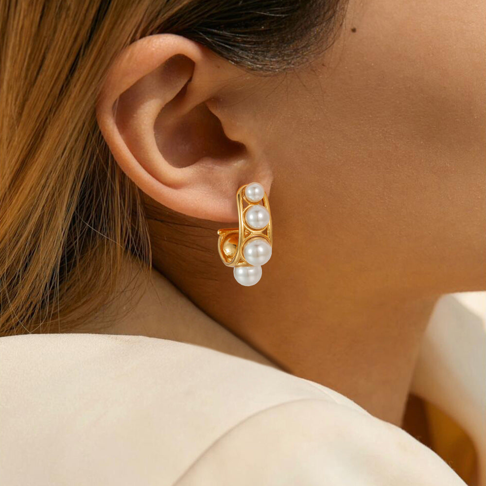 Simple And Cool Earrings For Women Retro Minority – Gifts for Her — 1