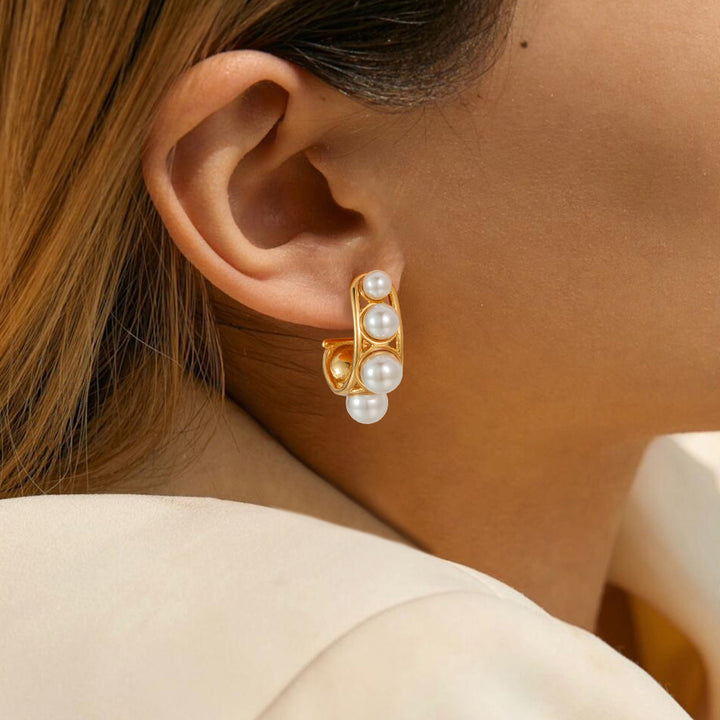 Simple And Cool Earrings For Women Retro Minority – Gifts for Her — 1