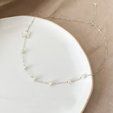 Natural Mother Shell Pearl Necklace – Jewelry Gift Ideas — 3