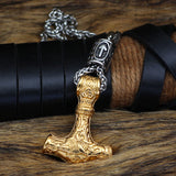Viking Men's Stainless Steel Pendant Celtic Wolf – Jewelry Gift Ideas — 5