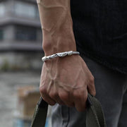 Silver Domineering Personality Cool Thread Male – Jewelry Gift Ideas — 1