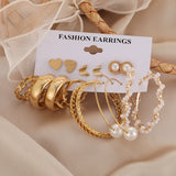 Women's Jewelry Pearl Butterfly Chain Big Ear – Jewelry Gift Ideas — 3