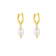 S925 Sterling Silver Simple And Elegant Earrings – Jewelry Gift Ideas — 4