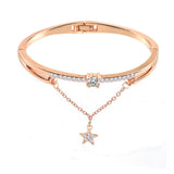 Women's Fashion Simple Pentagram Diamond Bracelet – Stylish Gifts — 2