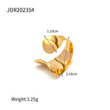 Fashion Stainless Steel Ring All-matching – Stylish Gifts — 10